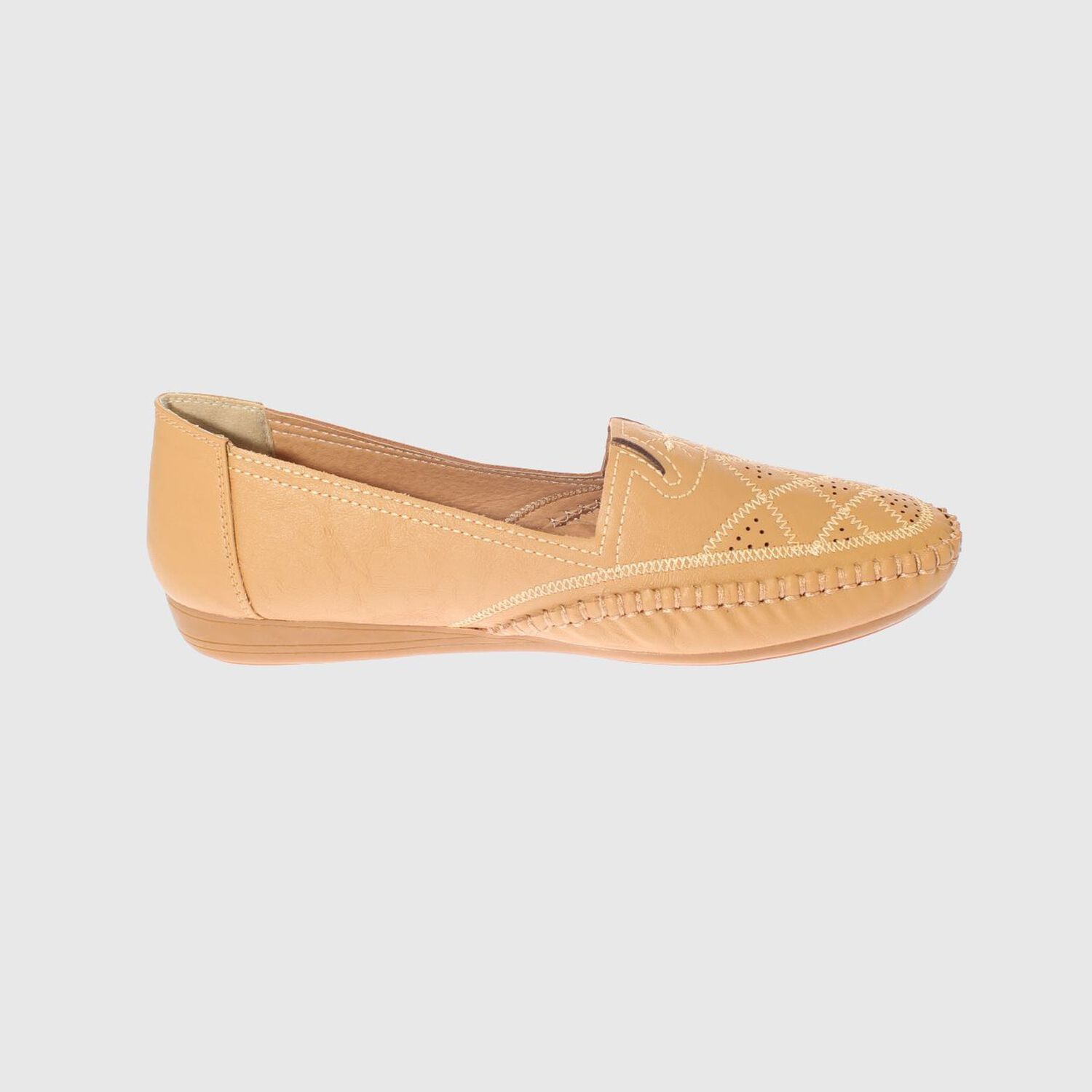 Mocas&iacute;n Camel Modelo Italiano Art. 5ask64248camel image number 3.0